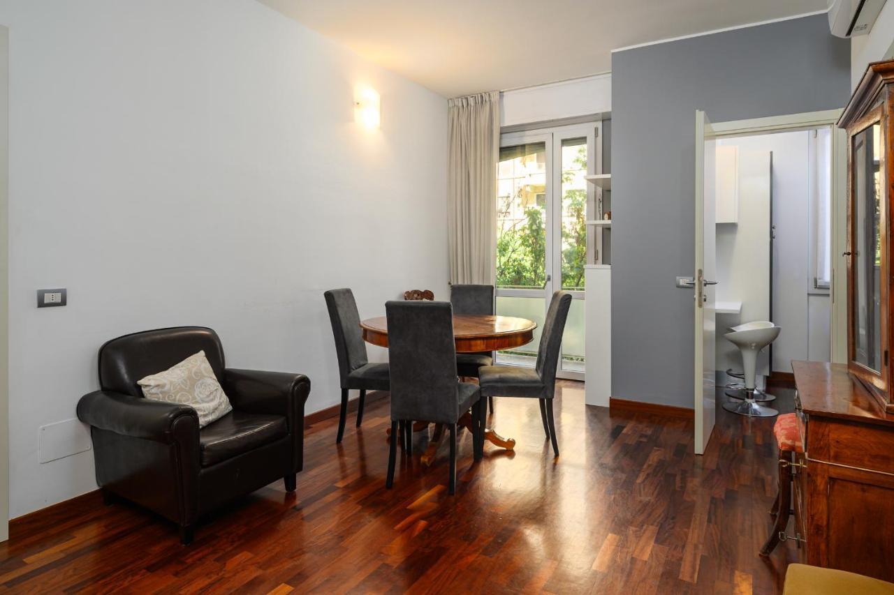 Washington Charme Apartment Milaan Buitenkant foto