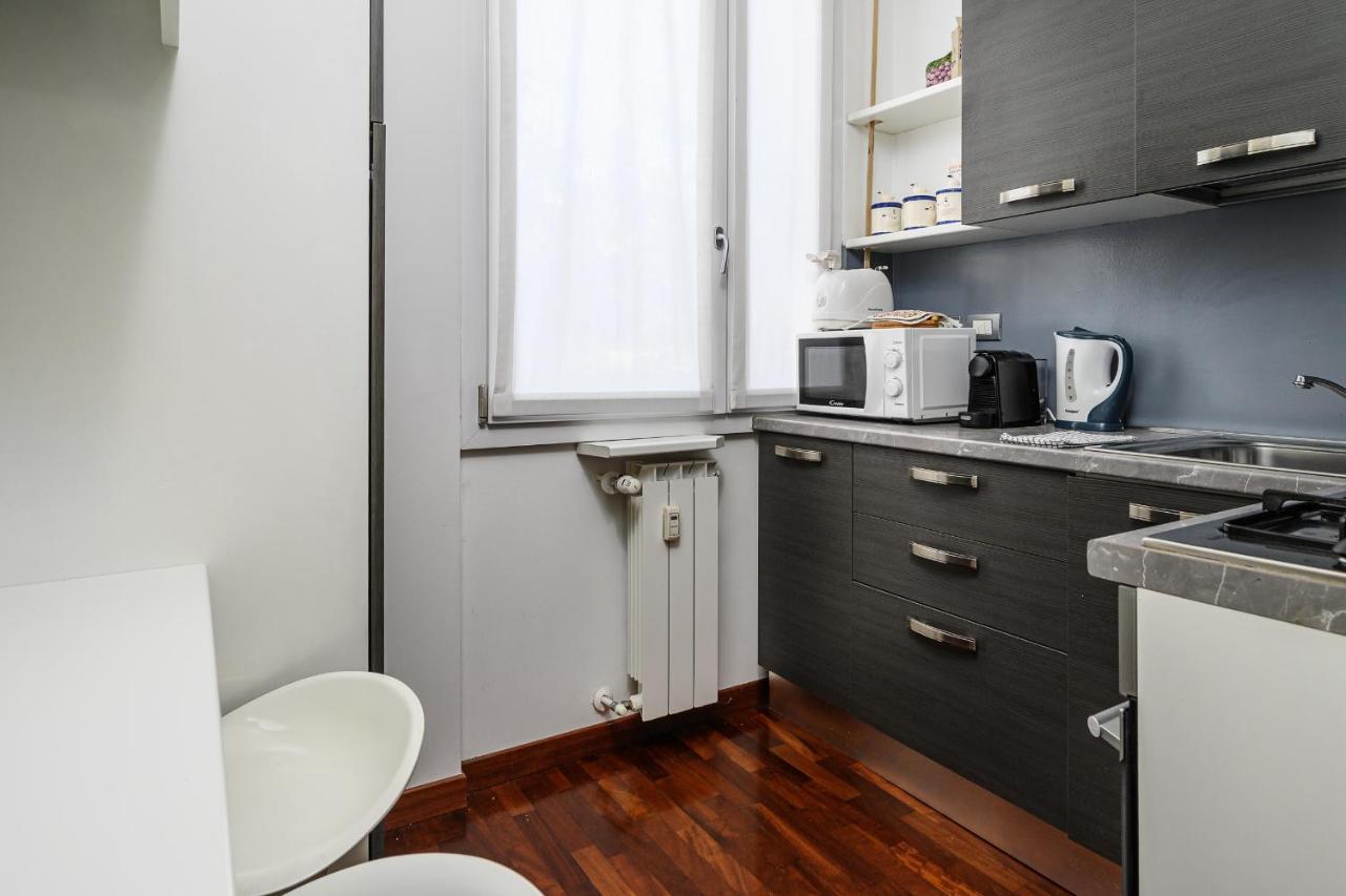 Washington Charme Apartment Milaan Buitenkant foto
